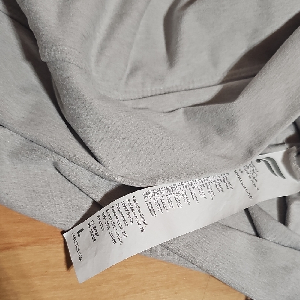 Fabletics Heather Gray Pullover - image 2